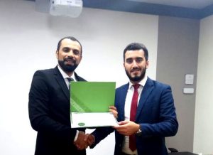 Adel Alhaimi with Course Certificate