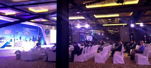 WAIPA Conference Dubai - View from the Interpreter booth