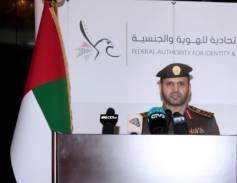 Brigadier Saeed Rakan Al Rashdi, Acting Director-General of Foreigners Affairs and Ports Department at FAIC