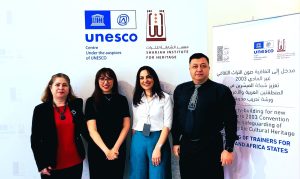 Red Sea Translation at UNESCO Heritage Workshop - Sharjah
